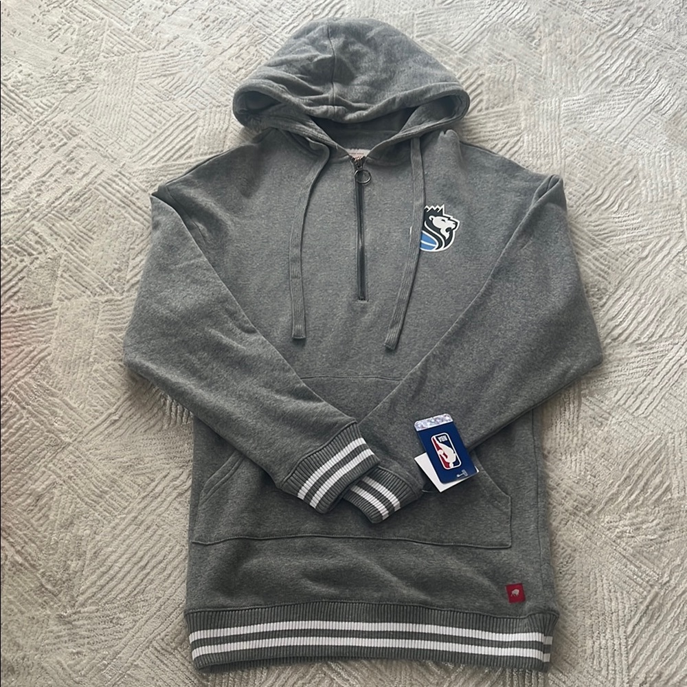 Women’s Sacramento Kings City Edition Quarter Zip Sweater Dress